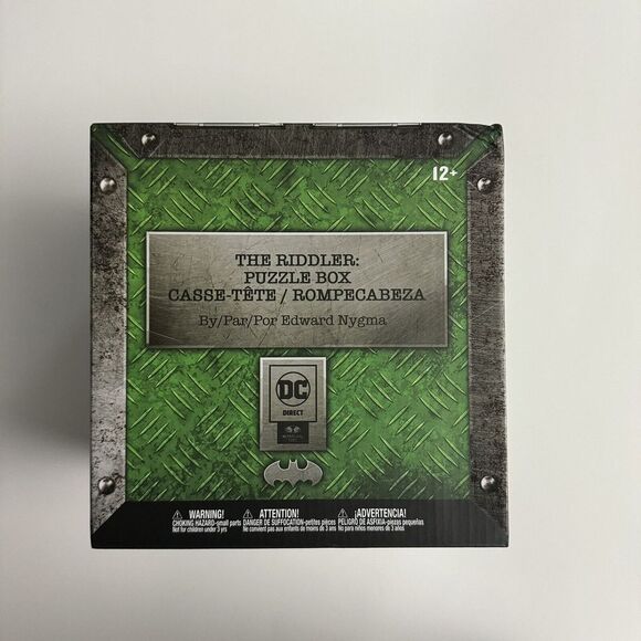 McFarlane - DC Direct - The Riddler: Puzzle Box by Edward Nygma - Picture 1 of 4